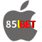 Aplicativo 85lbet para iOS